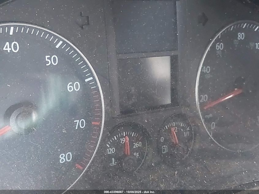 2008 Volkswagen Jetta S VIN: 3VWJM71K78M138318 Lot: 43396567