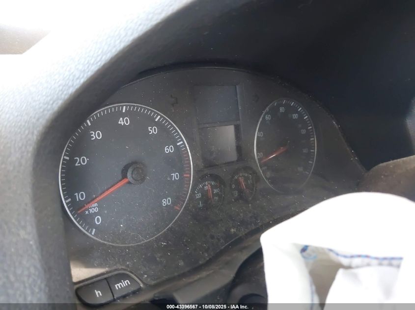 2008 Volkswagen Jetta S VIN: 3VWJM71K78M138318 Lot: 43396567