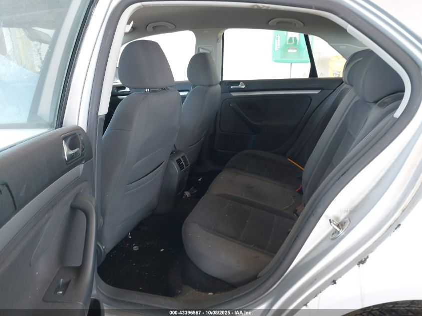 2008 Volkswagen Jetta S VIN: 3VWJM71K78M138318 Lot: 43396567