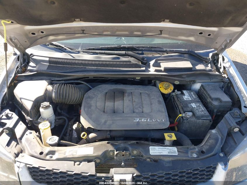 2018 Dodge Grand Caravan Gt VIN: 2C4RDGEG8JR220259 Lot: 43396568