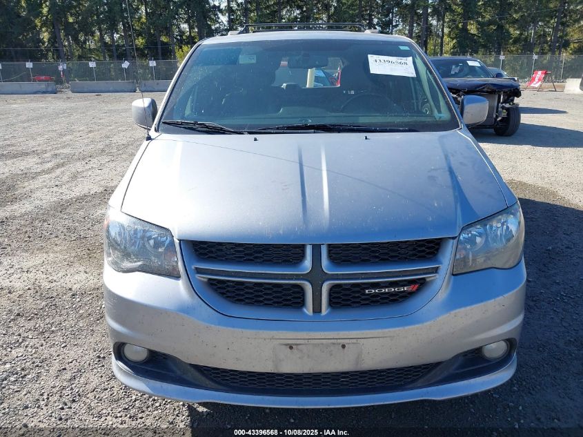2018 Dodge Grand Caravan Gt VIN: 2C4RDGEG8JR220259 Lot: 43396568