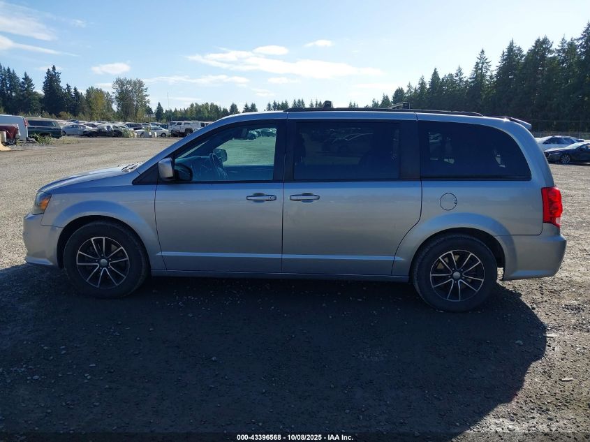 2018 Dodge Grand Caravan Gt VIN: 2C4RDGEG8JR220259 Lot: 43396568