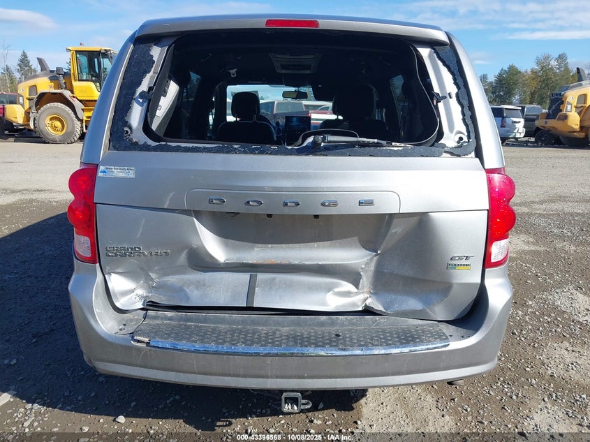 2018 Dodge Grand Caravan Gt VIN: 2C4RDGEG8JR220259 Lot: 43396568