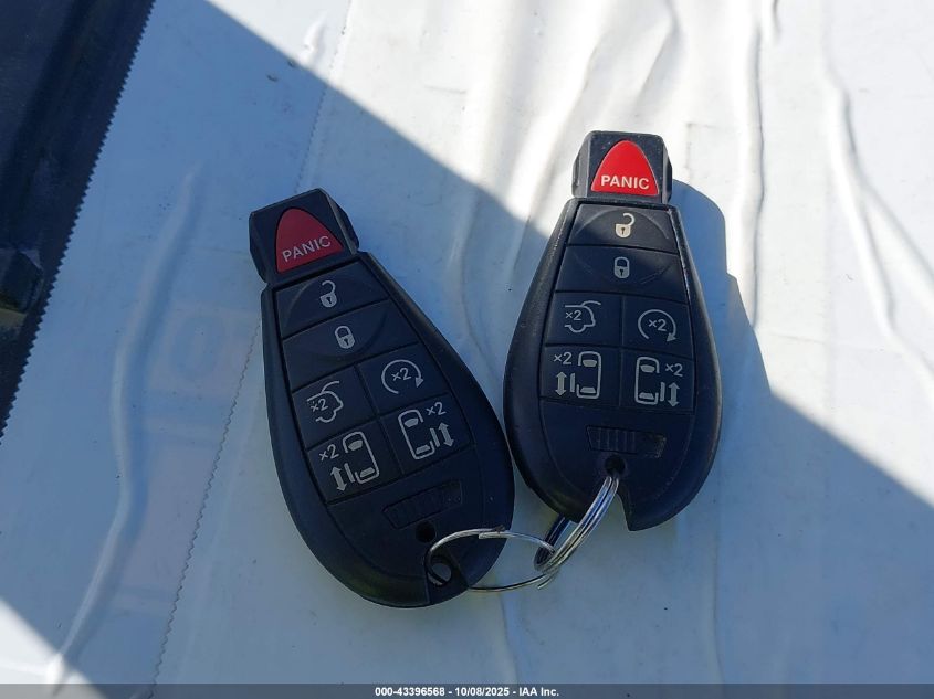 2018 Dodge Grand Caravan Gt VIN: 2C4RDGEG8JR220259 Lot: 43396568