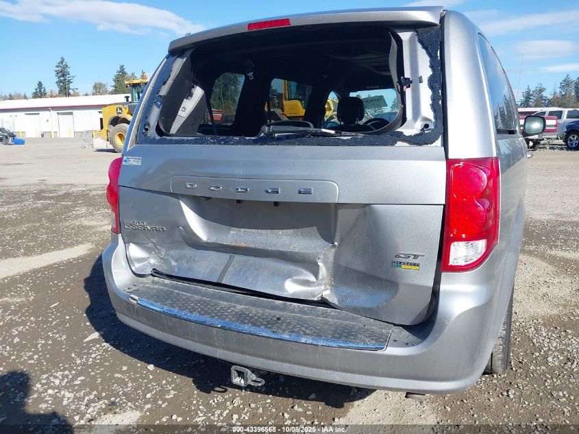 2018 Dodge Grand Caravan Gt VIN: 2C4RDGEG8JR220259 Lot: 43396568