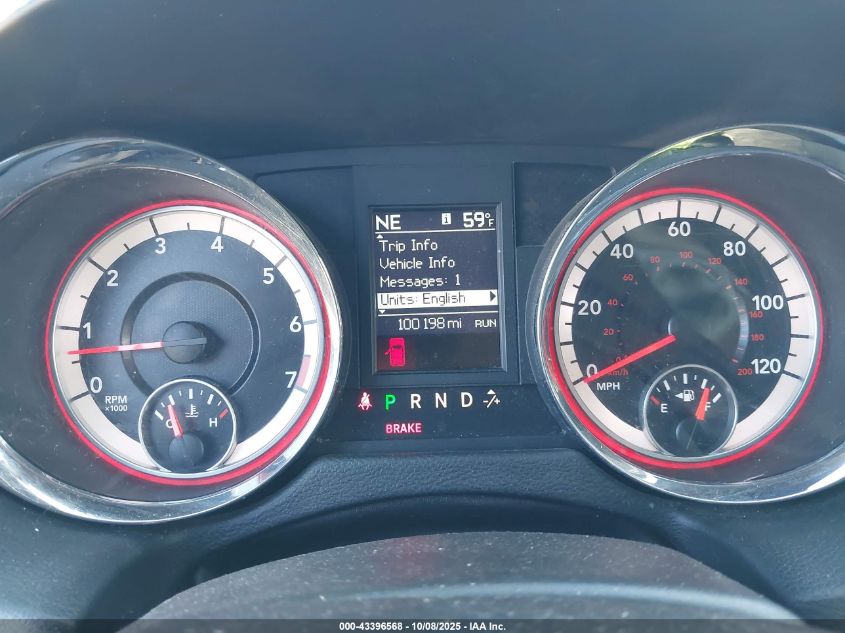 2018 Dodge Grand Caravan Gt VIN: 2C4RDGEG8JR220259 Lot: 43396568