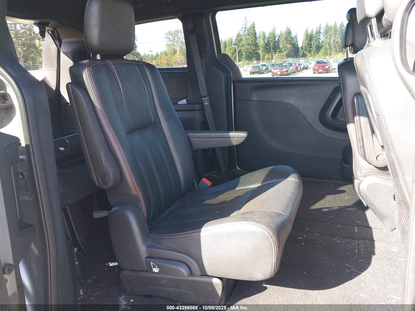 2018 Dodge Grand Caravan Gt VIN: 2C4RDGEG8JR220259 Lot: 43396568