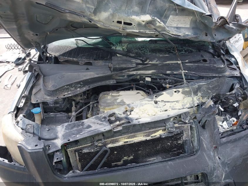 2007 Honda Pilot Ex-L VIN: 2HKYF18587H538434 Lot: 43396572