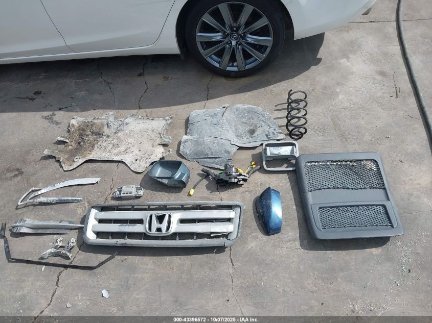 2007 Honda Pilot Ex-L VIN: 2HKYF18587H538434 Lot: 43396572