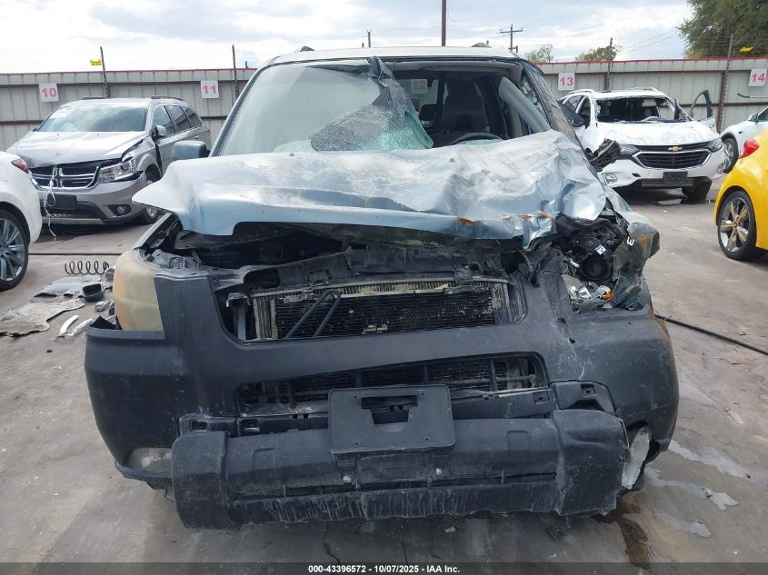 2007 Honda Pilot Ex-L VIN: 2HKYF18587H538434 Lot: 43396572