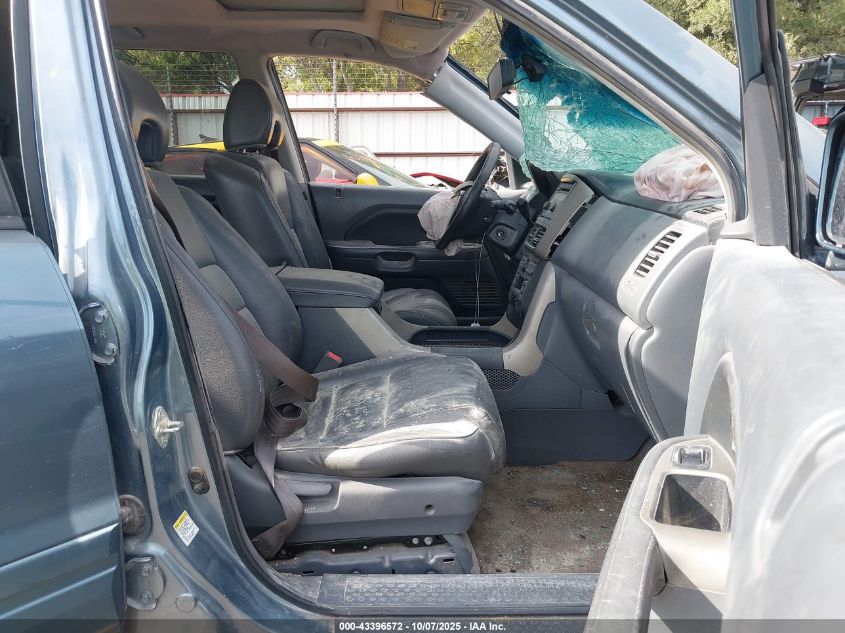 2007 Honda Pilot Ex-L VIN: 2HKYF18587H538434 Lot: 43396572