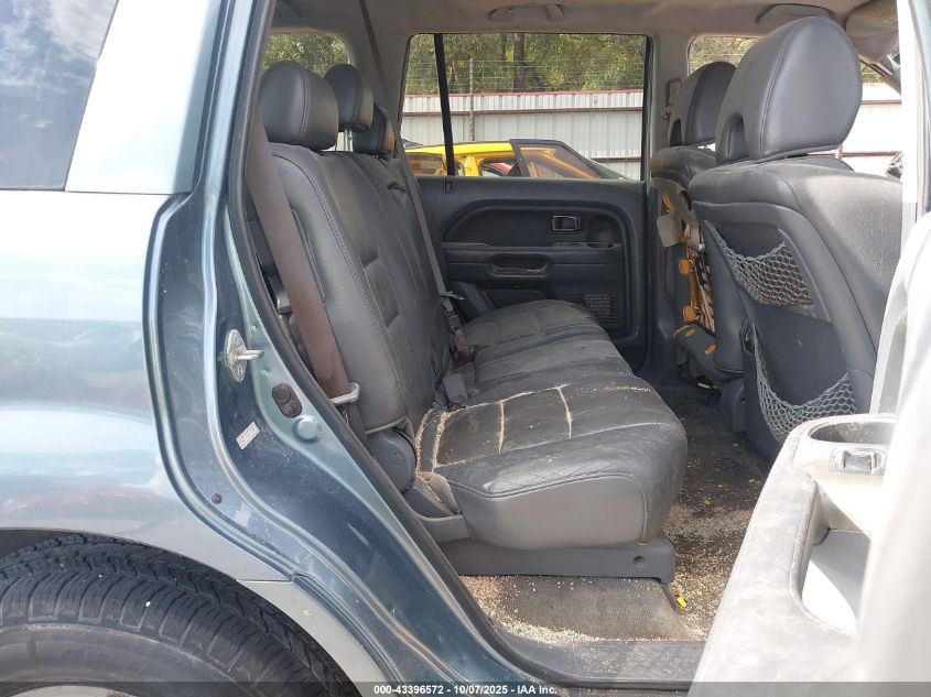 2007 Honda Pilot Ex-L VIN: 2HKYF18587H538434 Lot: 43396572