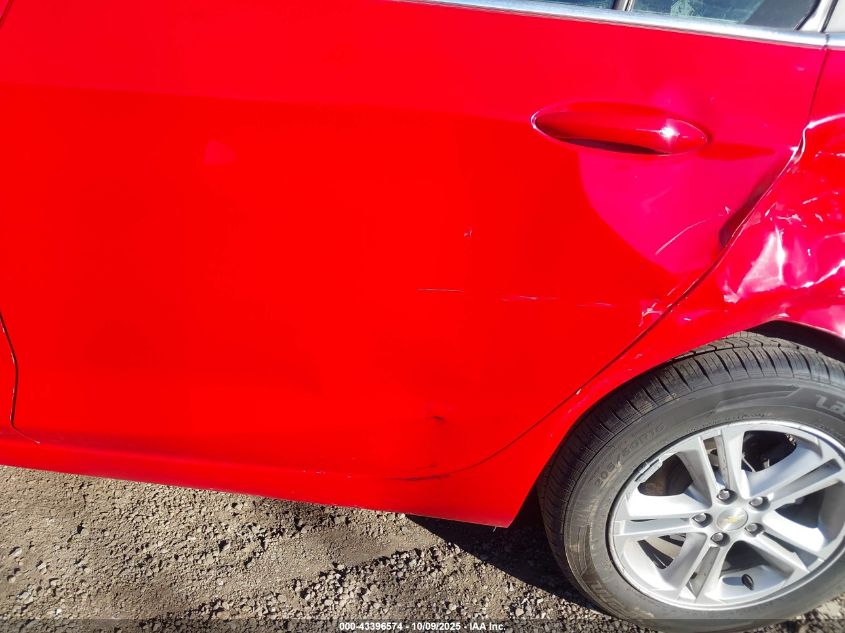 2017 Chevrolet Cruze Lt Auto VIN: 3G1BE6SM8HS516374 Lot: 43396574