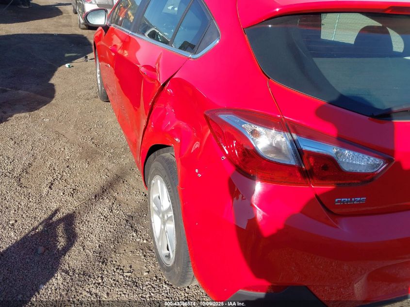 2017 Chevrolet Cruze Lt Auto VIN: 3G1BE6SM8HS516374 Lot: 43396574