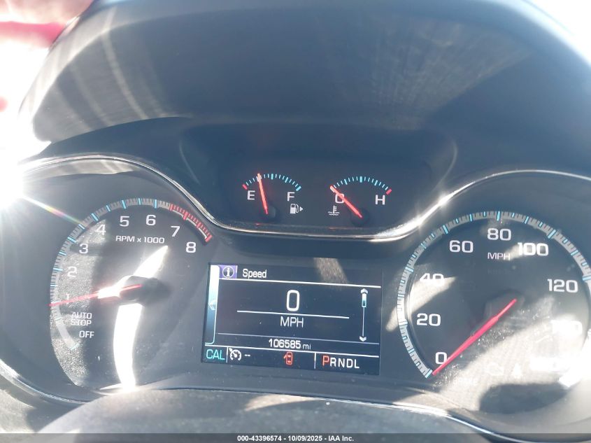 2017 Chevrolet Cruze Lt Auto VIN: 3G1BE6SM8HS516374 Lot: 43396574