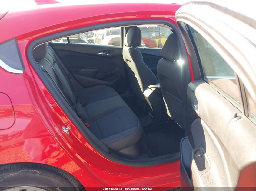 2017 Chevrolet Cruze Lt Auto VIN: 3G1BE6SM8HS516374 Lot: 43396574