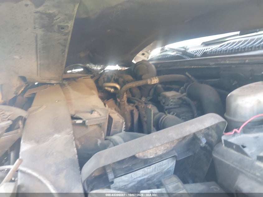 2007 Chevrolet Silverado 2500Hd Classic Lt1 VIN: 1GCHC23D87F194417 Lot: 43396587