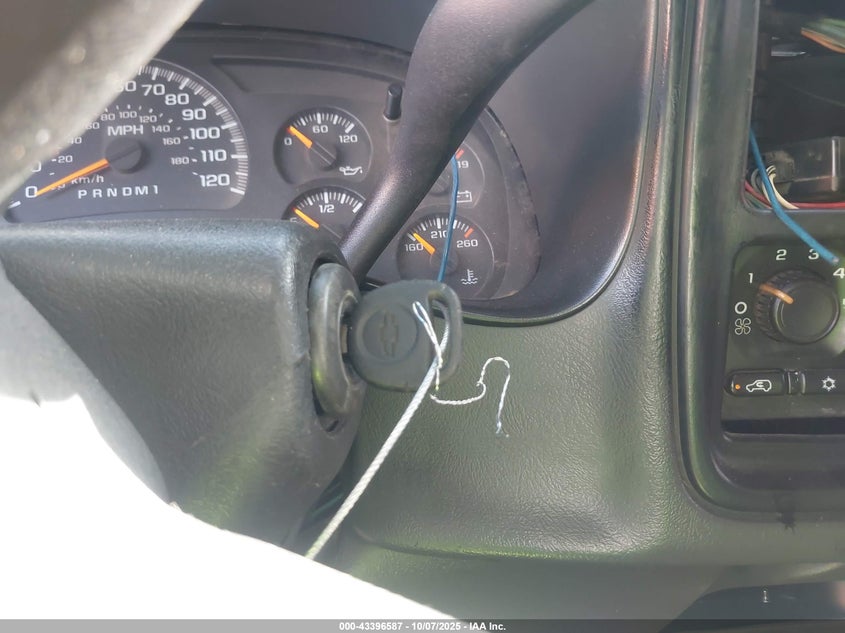 2007 Chevrolet Silverado 2500Hd Classic Lt1 VIN: 1GCHC23D87F194417 Lot: 43396587