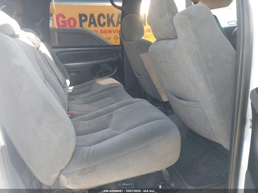 2007 Chevrolet Silverado 2500Hd Classic Lt1 VIN: 1GCHC23D87F194417 Lot: 43396587