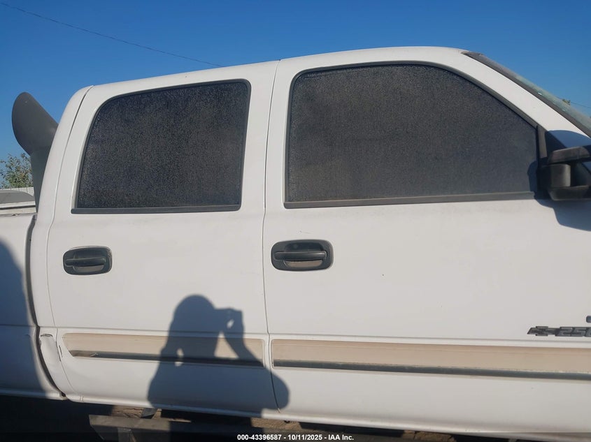 2007 Chevrolet Silverado 2500Hd Classic Lt1 VIN: 1GCHC23D87F194417 Lot: 43396587