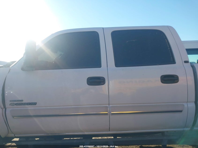 2007 Chevrolet Silverado 2500Hd Classic Lt1 VIN: 1GCHC23D87F194417 Lot: 43396587