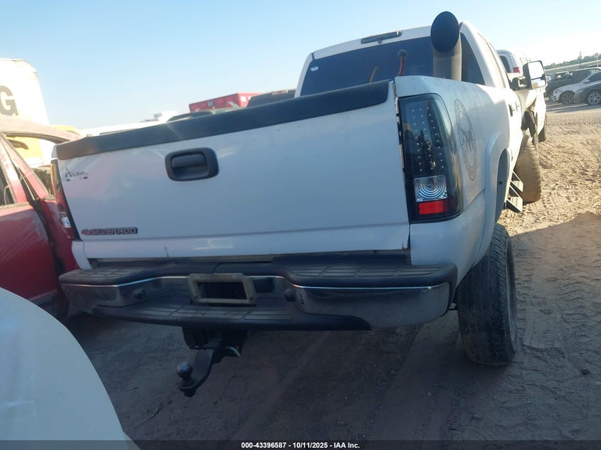 2007 Chevrolet Silverado 2500Hd Classic Lt1 VIN: 1GCHC23D87F194417 Lot: 43396587