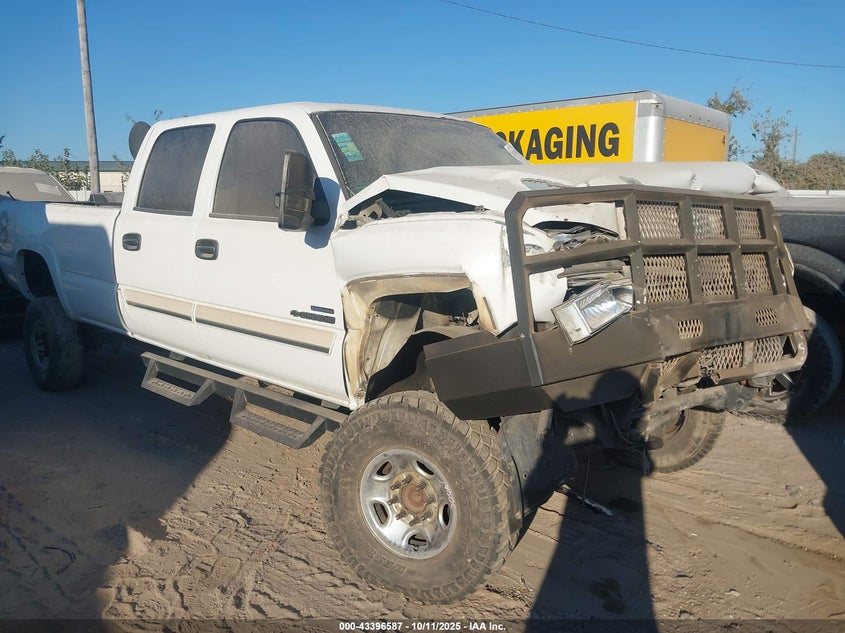 2007 Chevrolet Silverado 2500Hd Classic Lt1 VIN: 1GCHC23D87F194417 Lot: 43396587