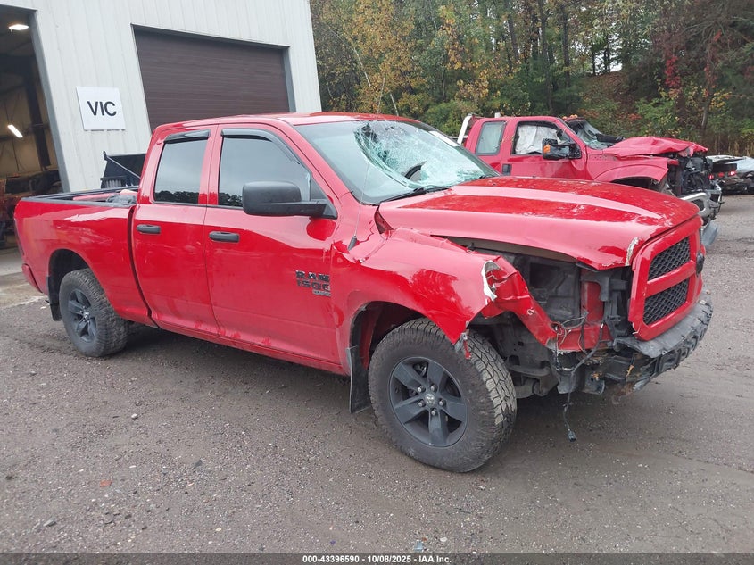 RAM 1500 EXPRESS 4X4 6 4 BOX