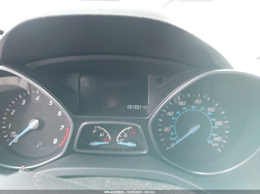 2016 Ford Escape Se VIN: 1FMCU9GX7GUB29327 Lot: 43396593