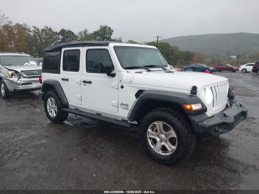 JEEP WRANGLER SPORT S 4X4