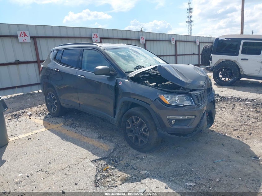 JEEP COMPASS TRAILHAWK 4X4
