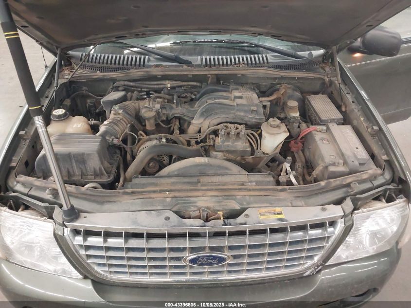 2004 Ford Explorer Nbx/Xlt VIN: 1FMDU73K54ZB38478 Lot: 43396606