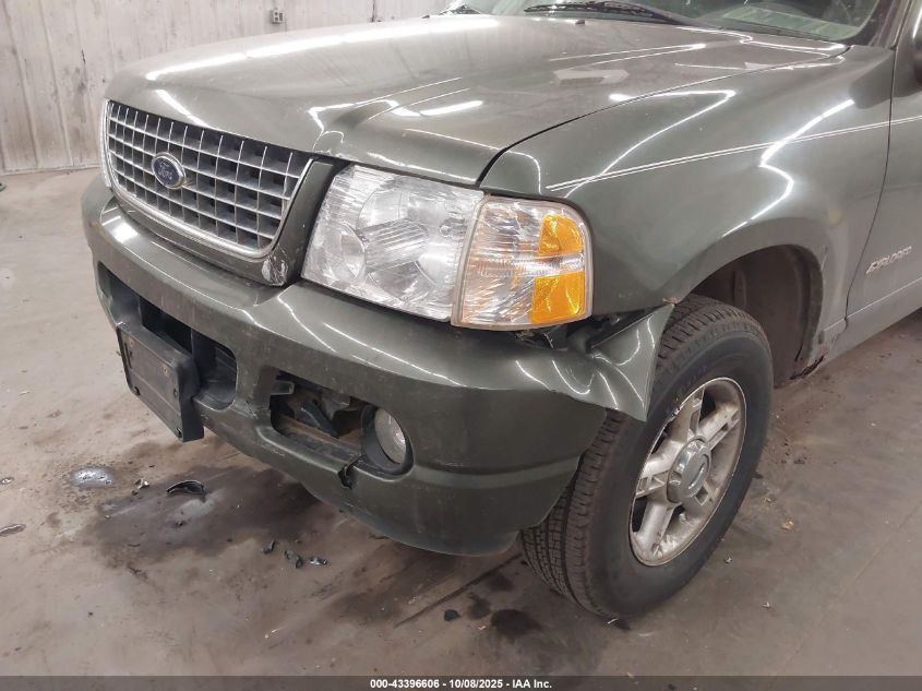 2004 Ford Explorer Nbx/Xlt VIN: 1FMDU73K54ZB38478 Lot: 43396606