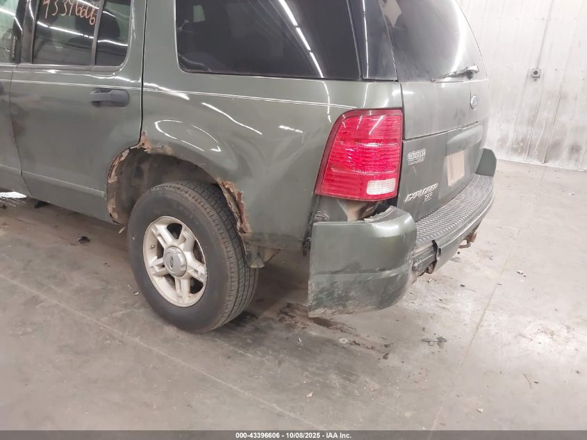 2004 Ford Explorer Nbx/Xlt VIN: 1FMDU73K54ZB38478 Lot: 43396606