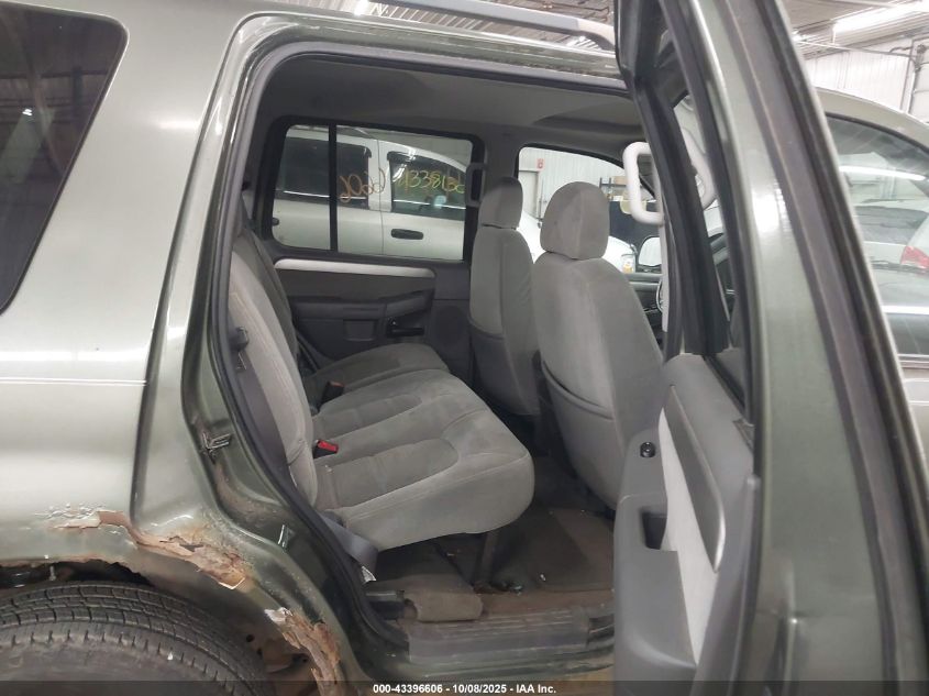 2004 Ford Explorer Nbx/Xlt VIN: 1FMDU73K54ZB38478 Lot: 43396606