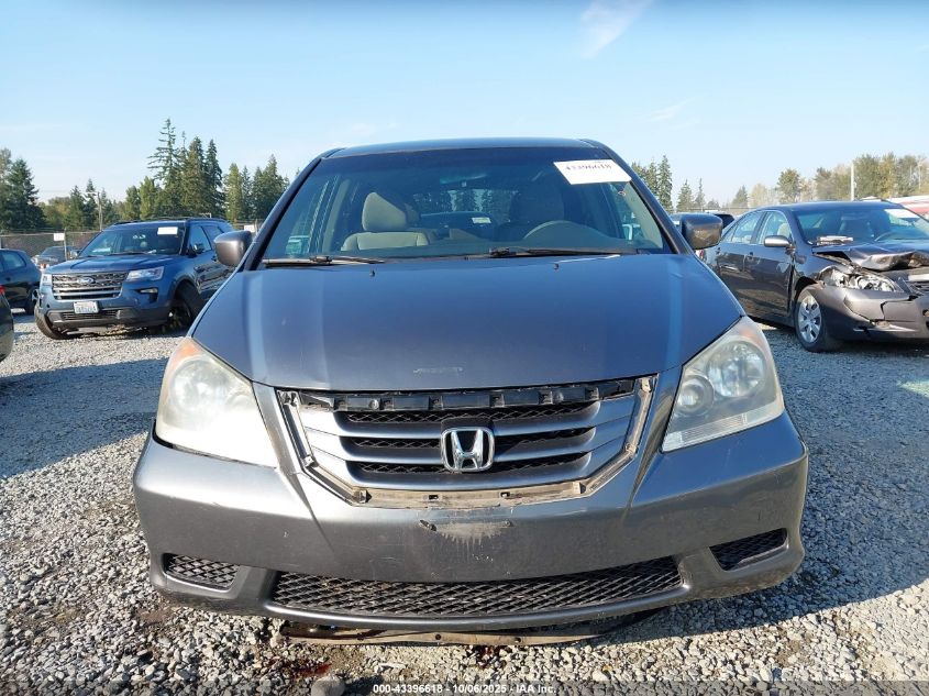 2010 Honda Odyssey Ex VIN: 5FNRL3H49AB060952 Lot: 43396618