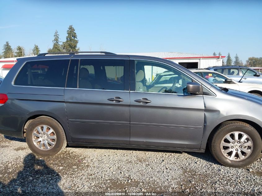 2010 Honda Odyssey Ex VIN: 5FNRL3H49AB060952 Lot: 43396618