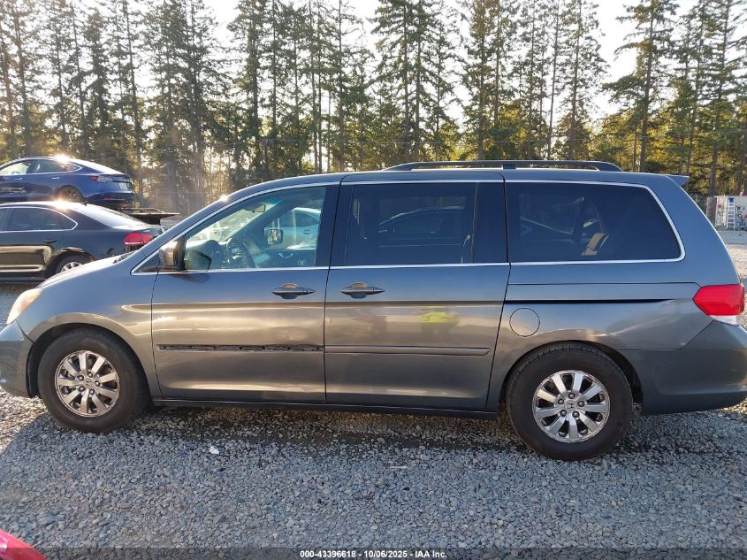 2010 Honda Odyssey Ex VIN: 5FNRL3H49AB060952 Lot: 43396618