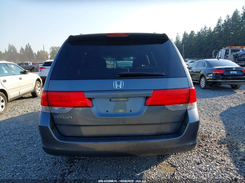 2010 Honda Odyssey Ex VIN: 5FNRL3H49AB060952 Lot: 43396618