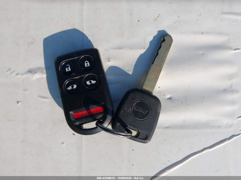 2010 Honda Odyssey Ex VIN: 5FNRL3H49AB060952 Lot: 43396618