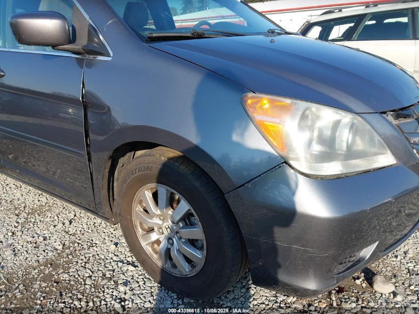 2010 Honda Odyssey Ex VIN: 5FNRL3H49AB060952 Lot: 43396618