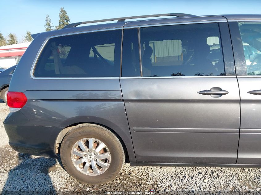 2010 Honda Odyssey Ex VIN: 5FNRL3H49AB060952 Lot: 43396618