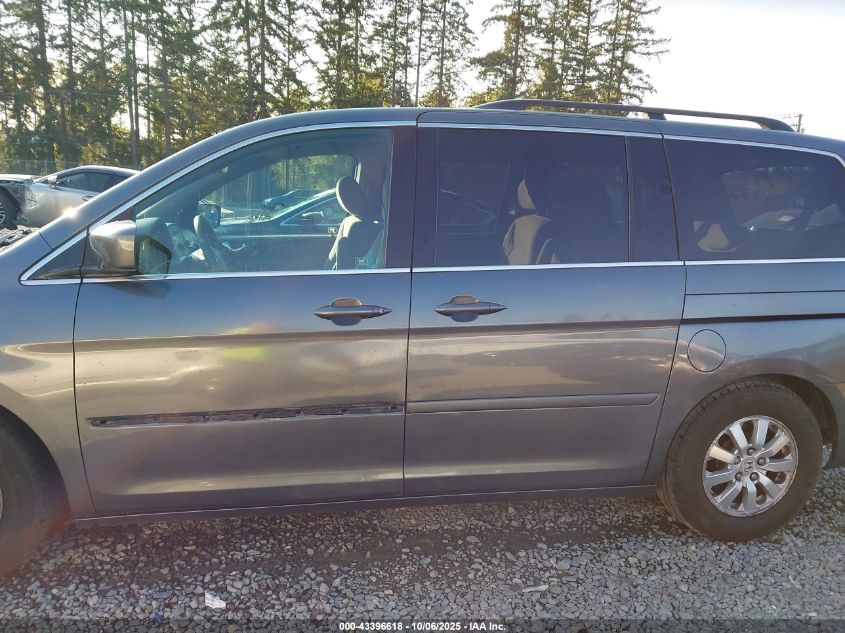 2010 Honda Odyssey Ex VIN: 5FNRL3H49AB060952 Lot: 43396618