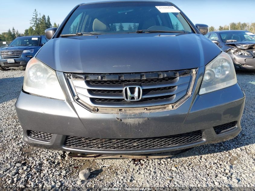 2010 Honda Odyssey Ex VIN: 5FNRL3H49AB060952 Lot: 43396618