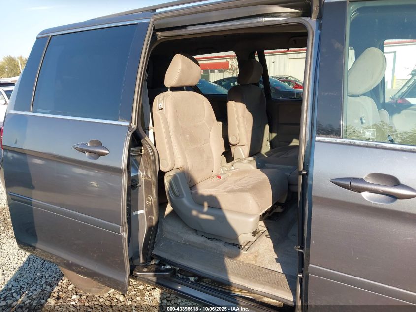 2010 Honda Odyssey Ex VIN: 5FNRL3H49AB060952 Lot: 43396618