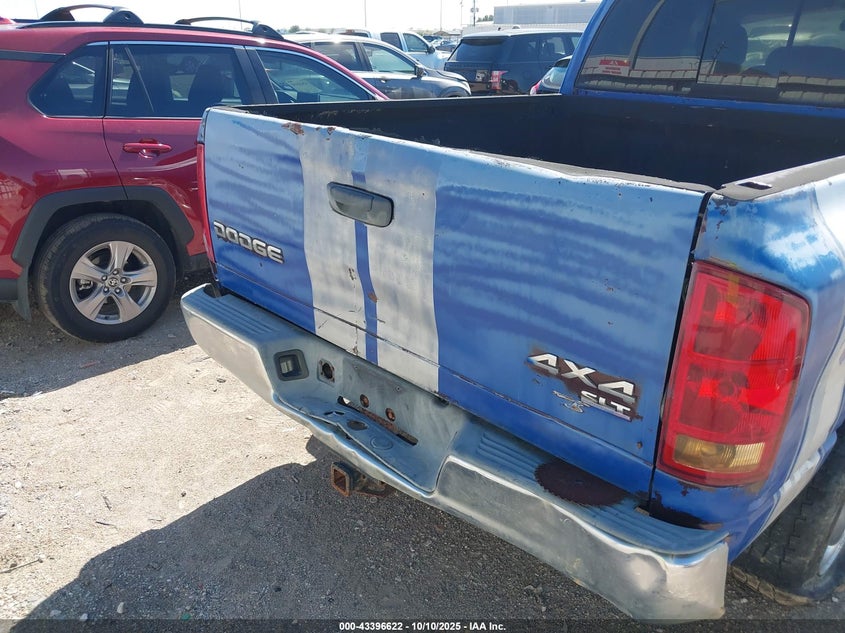 2004 Dodge Ram 1500 Slt/Laramie VIN: 1D7HU18D64S619142 Lot: 43396622