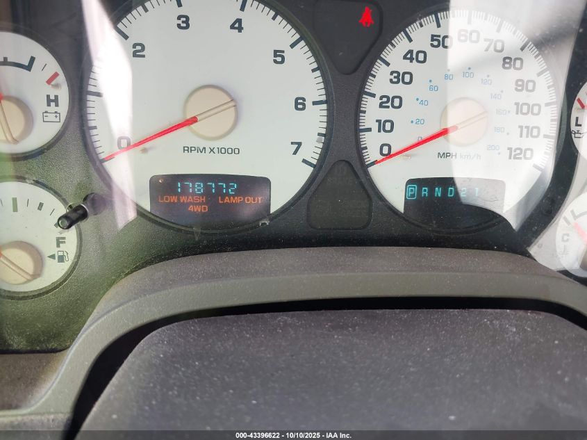 2004 Dodge Ram 1500 Slt/Laramie VIN: 1D7HU18D64S619142 Lot: 43396622