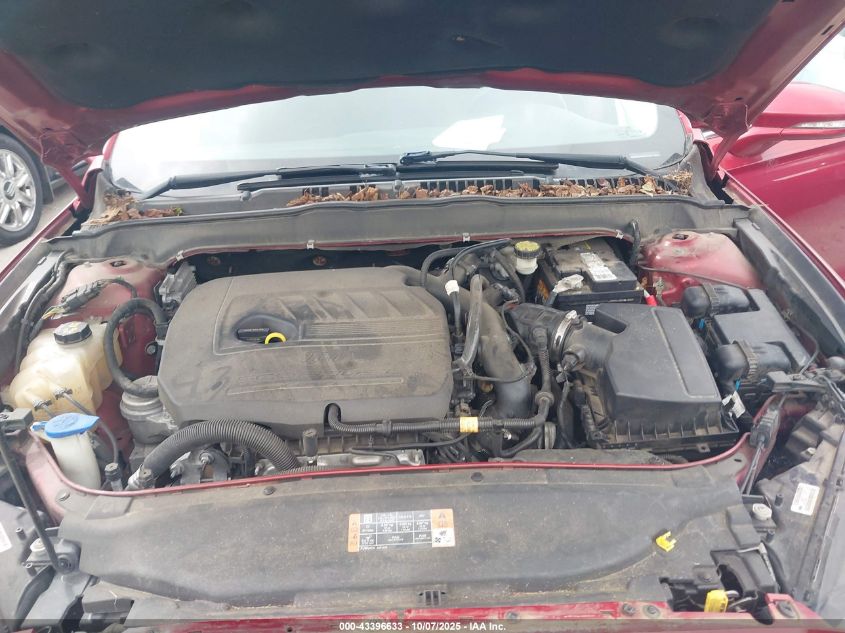 2016 Ford Fusion Se VIN: 3FA6P0HD2GR112781 Lot: 43396633