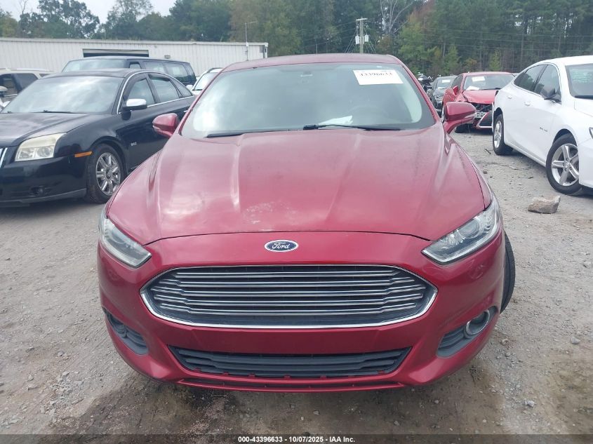 2016 Ford Fusion Se VIN: 3FA6P0HD2GR112781 Lot: 43396633