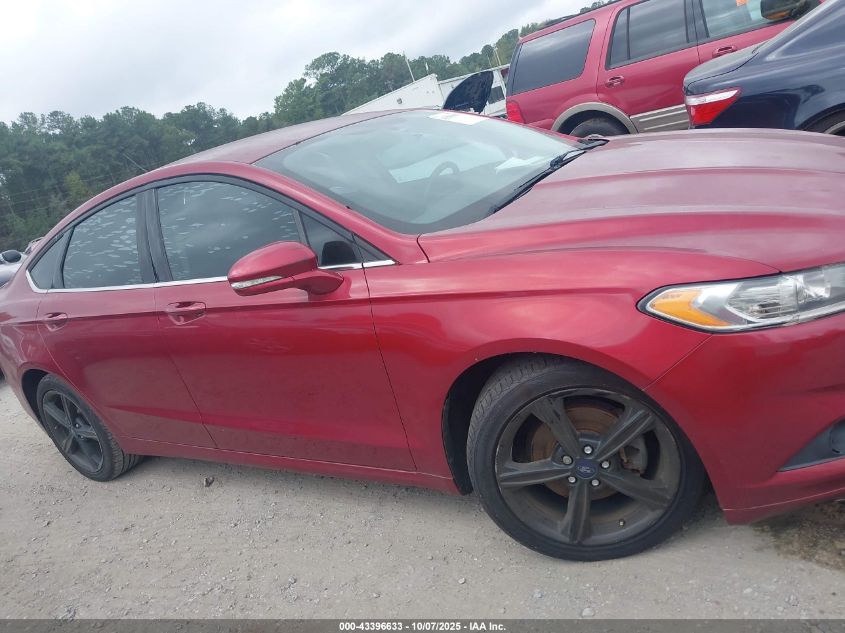 2016 Ford Fusion Se VIN: 3FA6P0HD2GR112781 Lot: 43396633